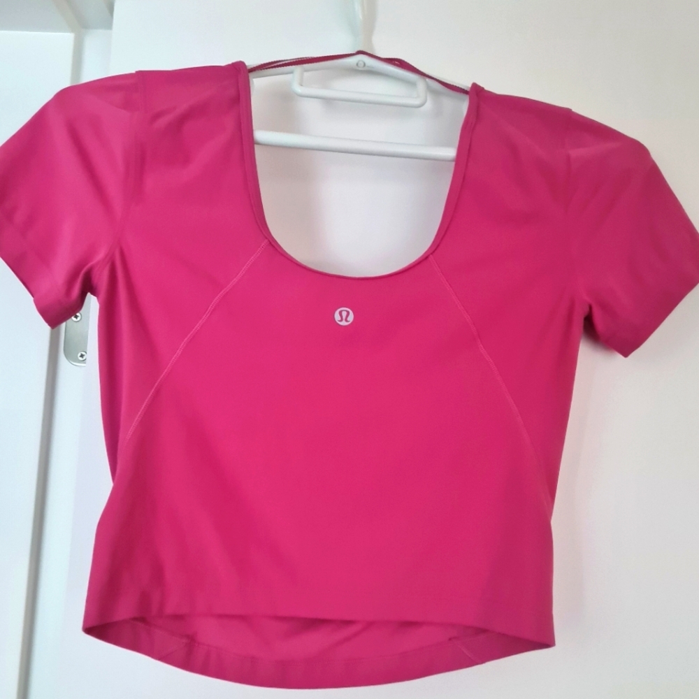 Lululemon Crop Top size 4
